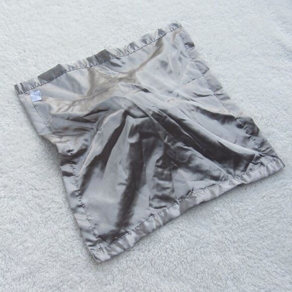 Elephant Security Blanket Baby Lovie Textured Gray Nursery NIB Pro Goleem Lovey - Picture 8 of 12